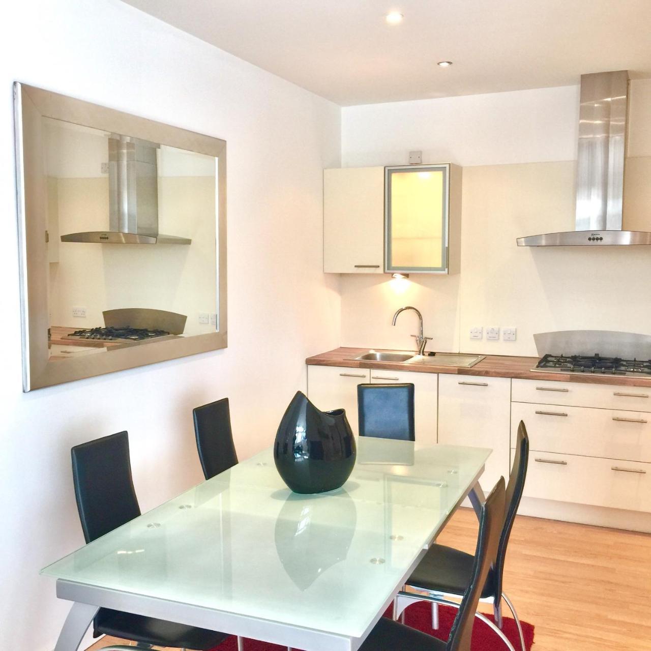 River Clyde West End Apartment - 2 Bedrooms Glasgow Luaran gambar